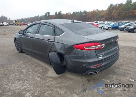 2020 Ford Fusion Se из США, поврежденный, VIN 3FA6P0T94LR158819